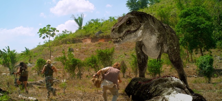 Jurassic Attack (2013)