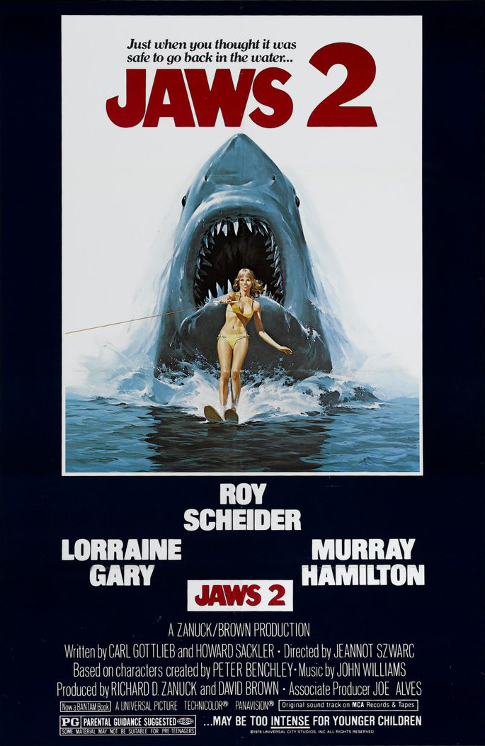 Jaws 2 (1978) – Jiggy's Horror Corner