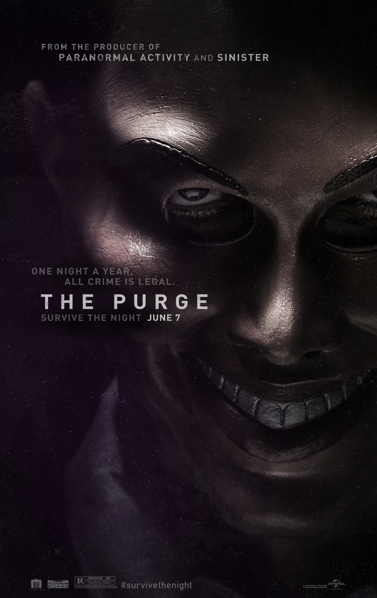 The Purge (2013) – Jiggy's Horror Corner