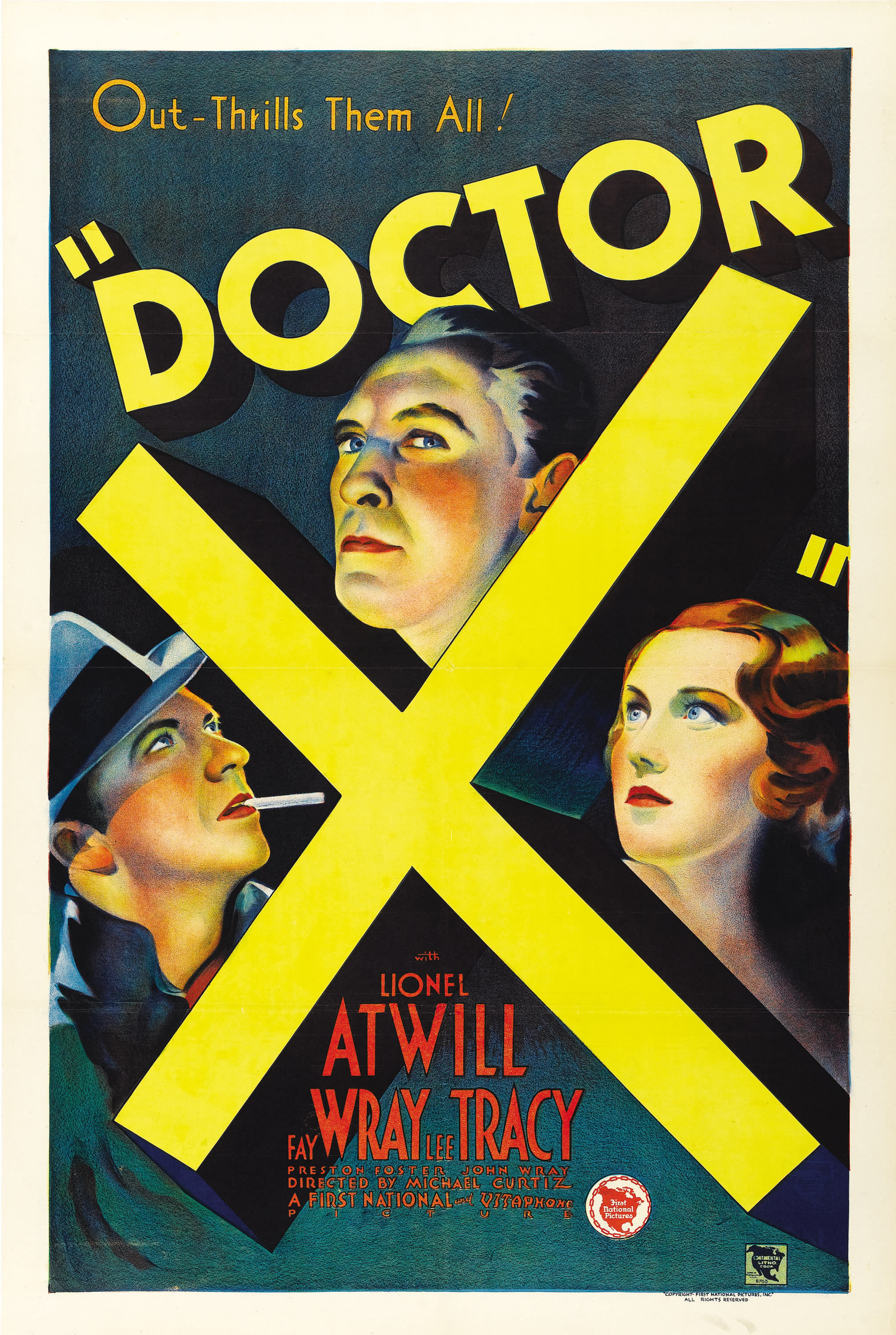 Doctor X (1932) – Jiggy's Horror Corner