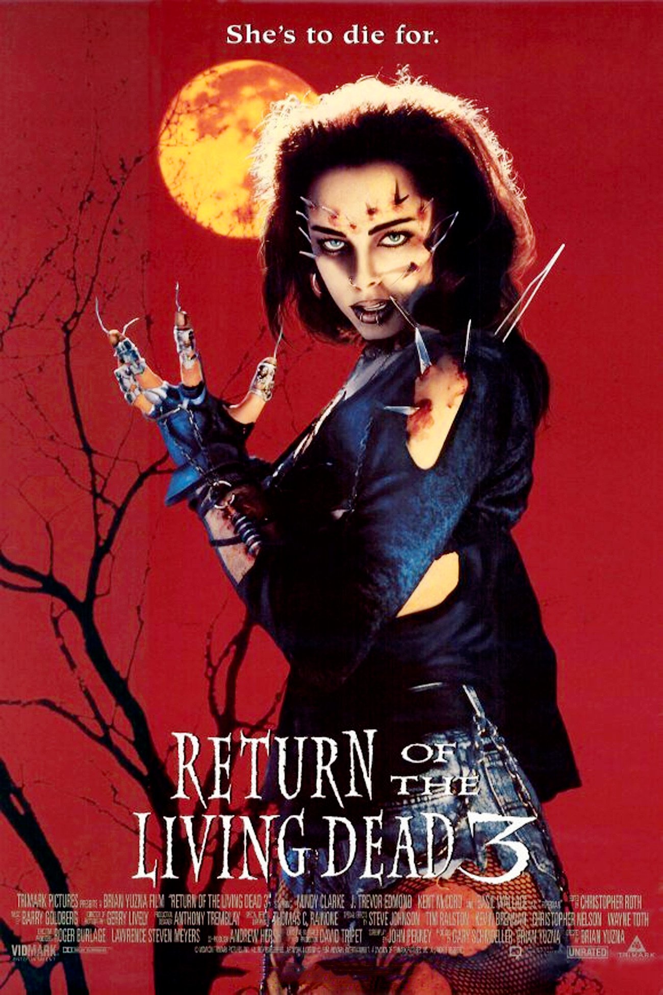 Return of the Living Dead III (1993) – Jiggy's Horror Corner