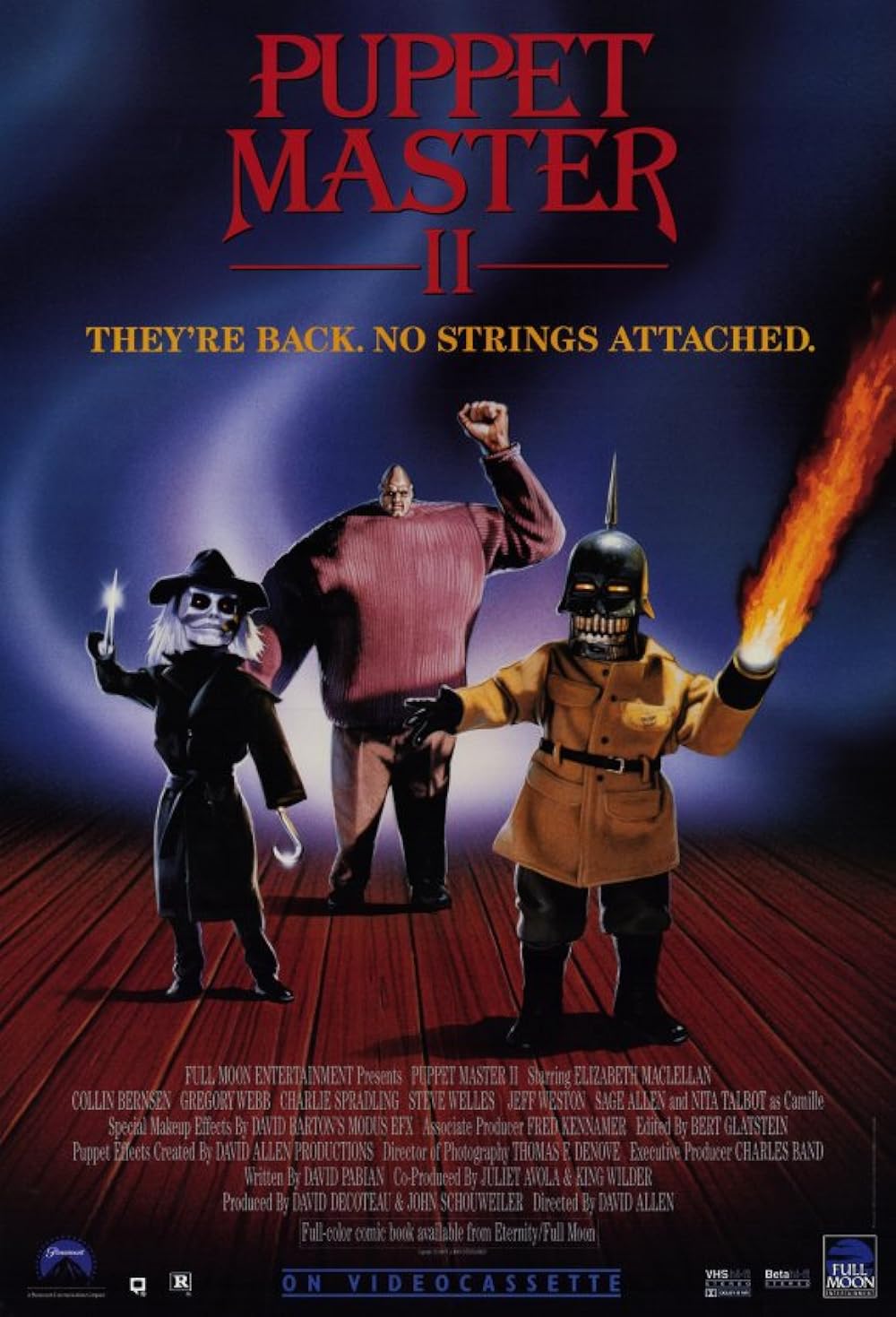 Puppet Master II (1990) – Jiggy's Horror Corner